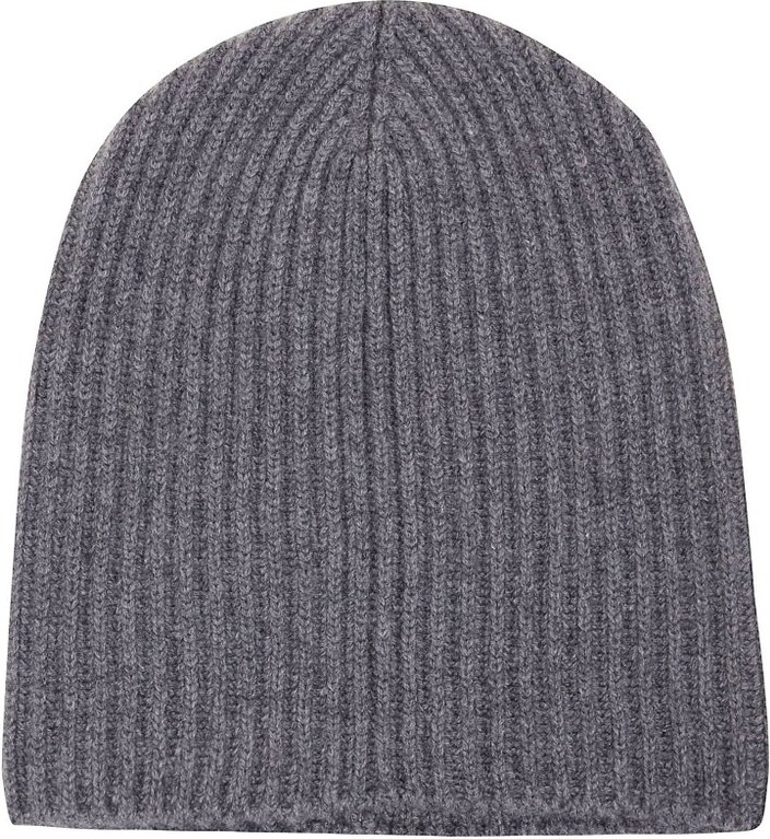 BEGG&CO ALEX BEANIE カシミヤ100%/AShGrey/グレー Knit Beanie Mens