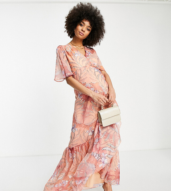 Ivy Maternity Asos Maternity Dress Floral Hope Ivy Maternity Wrap