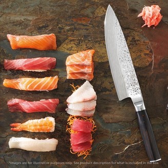 Baccarat Damashiro Emperor Chefs Knife 15cm