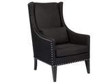 Thumbnail for your product : Cafe Lighting Henderson Arm Chair Black