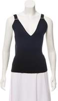 Thumbnail for your product : Calvin Klein Collection Knit Sleeveless Top