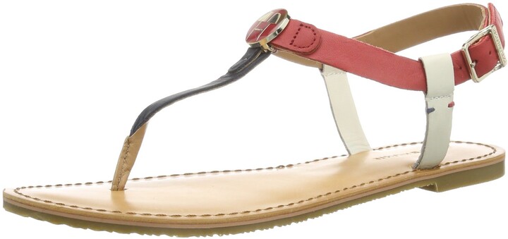 Tommy Hilfiger Women/'s M1285onica 14d3 Open Toe Sandals