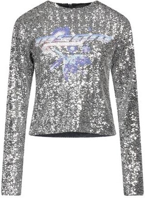 msgm sequin top