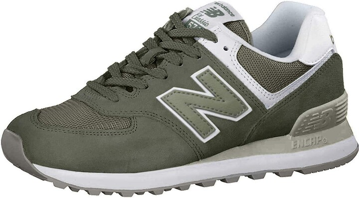 new balance green shoes
