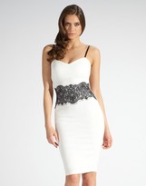 Thumbnail for your product : Lipsy Lace Band Cami Bodycon Dress