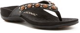 Thumbnail for your product : Vionic Floriana Embossed Flip-Flop - Wide Width Available