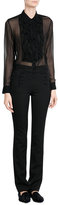 Thumbnail for your product : Polo Ralph Lauren Stretch Wool Sailor Trousers