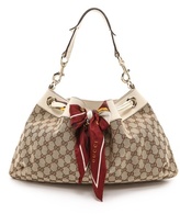 Thumbnail for your product : Gucci What Goes Around Comes Around Positano Scarf Hobo