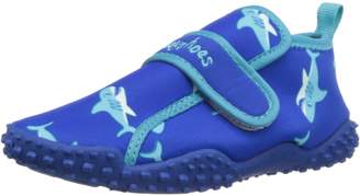 Playshoes Boys UV Protection Shark Collection Aqua Swimming/Beach Shoes