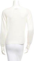 Thumbnail for your product : Akris Mesh Sweater