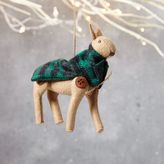 Thumbnail for your product : west elm Erika Barratt Woodland Deer Ornament - Doe