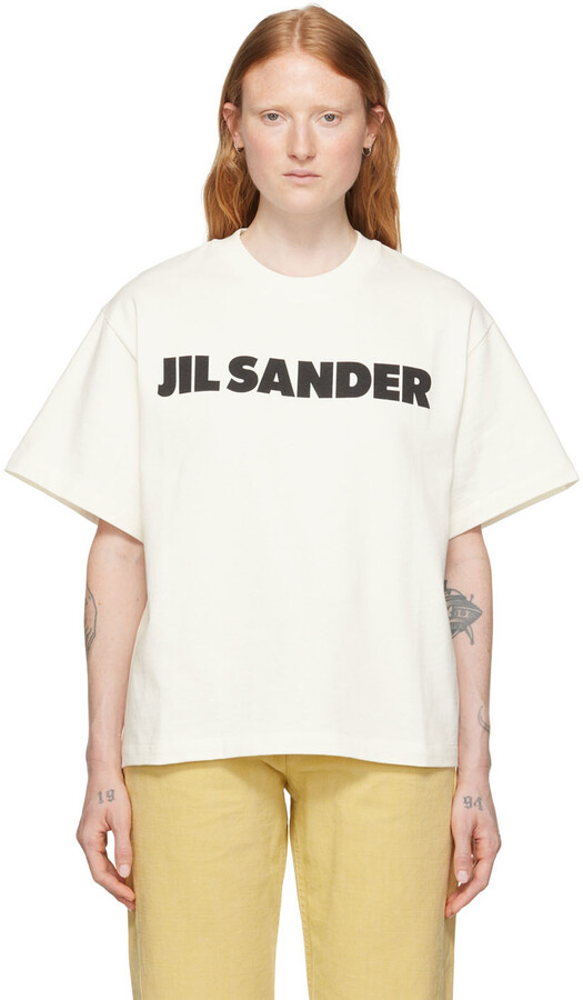 Jil Sander Women's T-shirts | ShopStyle
