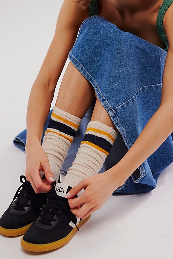 Veja Volley Suede Sneakers