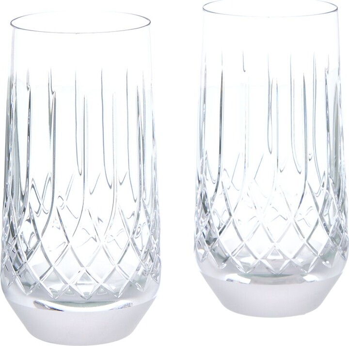 Waterford Set of 2 Lismore Arcus Hiballs