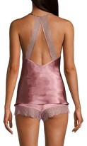 Thumbnail for your product : In Bloom Rae Satin Pajama Set