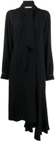 Thumbnail for your product : Marni Draped Neckline Asymmetric Dress