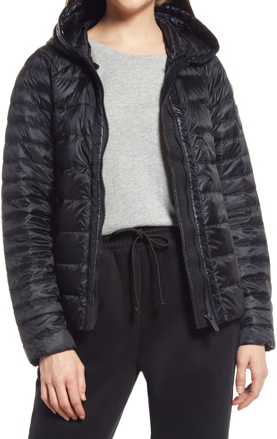 brookvale packable hooded down coat