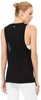 Thumbnail for your product : Alo Yoga Model Tank, Black Small