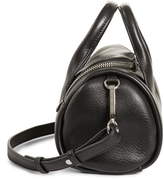 Thumbnail for your product : Alexander Wang Mini Rockie - Nickel Leather Satchel