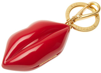 Lulu Guinness Red Mini Lip Keyring