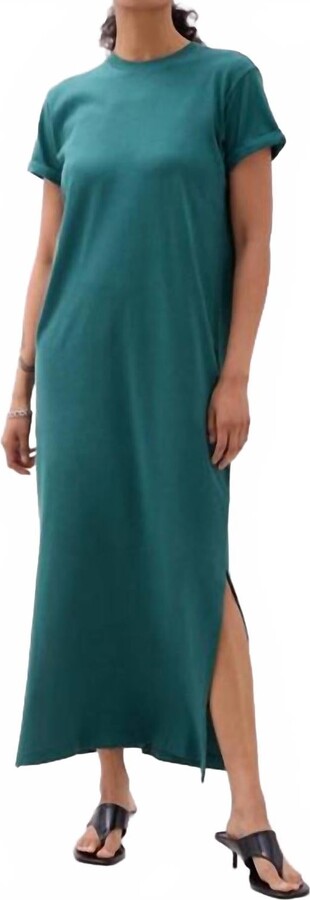 Richer Poorer Relaxed Tee Dress In Rainfores