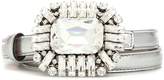 Thumbnail for your product : Jimmy Choo Titania embellished leather belt