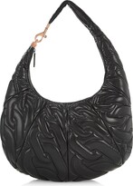 Thumbnail for your product : Rebecca Minkoff Quilted Leather Hobo Bag