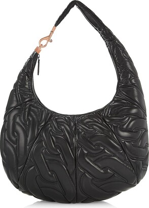 Rebecca Minkoff Quilted Leather Hobo Bag