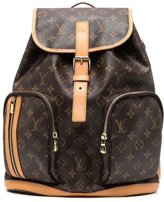 Louis Vuitton 2014 pre-owned Bosphore backpack Brown