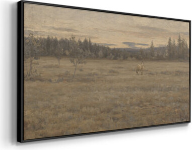 Lark Manor Landscape Series-DCCLXXXII- Framed Gallery Wrapped Canvas -Ready to Hang