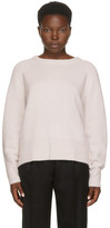 Thumbnail for your product : Arch4 Off-White Cashmere Bredin Crewneck Sweater