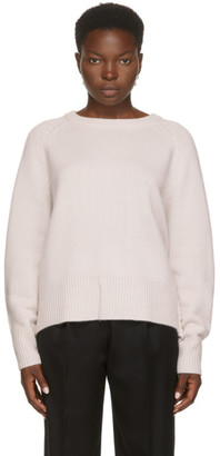 Arch4 Off-White Cashmere Bredin Crewneck Sweater