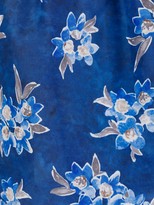 Thumbnail for your product : Borrelli Drawstring Small Floral Print Swim Shorts