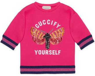 Gucci Children's sweatshirt with moth