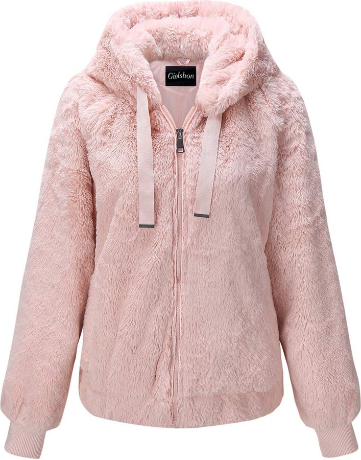 trendy fuzzy jacket