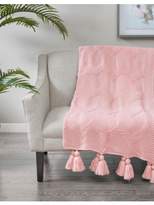Thumbnail for your product : Madison Home USA Chevron Knit Throw Blanket