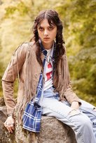 Thumbnail for your product : Urban Outfitters Ecote Fringe Western Suede Jacket