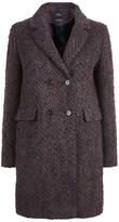 Thumbnail for your product : SET Textured Wool Coat