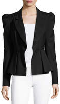 Thumbnail for your product : Milly Victoria Italian Stretch-Wool Gabardine Blazer