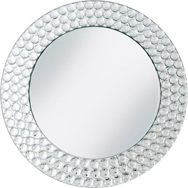ChargeIt! by Jay Jay Import ChargeIt by Jay Mirror Charger Plate, Beads