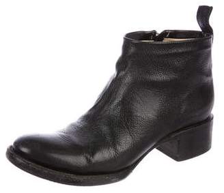 Elizabeth and James Ava Leather Ankle Boots