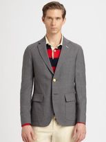Thumbnail for your product : Gant Two-Button Hopsack Blazer