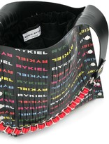 Thumbnail for your product : Sonia Rykiel Logo Print Tote Bag