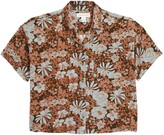Thumbnail for your product : Treasure & Bond Kids' Floral Camp Shirt