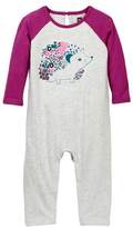 Thumbnail for your product : Tea Collection Hedgehog Graphic Romper (Baby Girls)