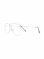 Thumbnail for your product : Isabel Marant Sunglasses Pilot-Frame Glasses