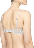 Thumbnail for your product : Natori Feathers Contour Plunge Bra, Lead