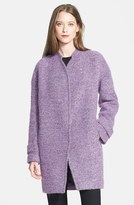 Thumbnail for your product : Rebecca Taylor Bouclé Cocoon Coat