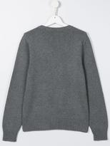 Thumbnail for your product : DSQUARED2 Kids bird intarsia jumper
