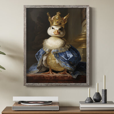 Ophelia & Co. ANIMALS Series CCIV Framed Print - Solid Wood